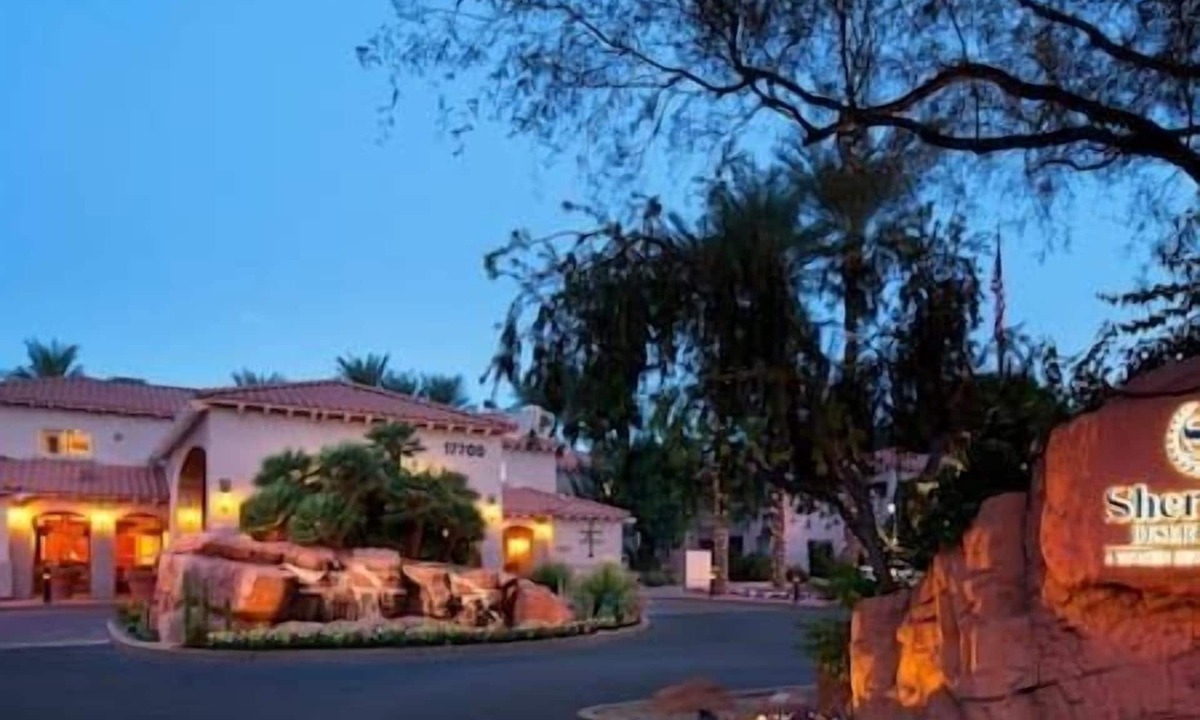 North Scottsdale Resort | 1/1 Sheraton Desert Oasis Resort & Spa, Golf!