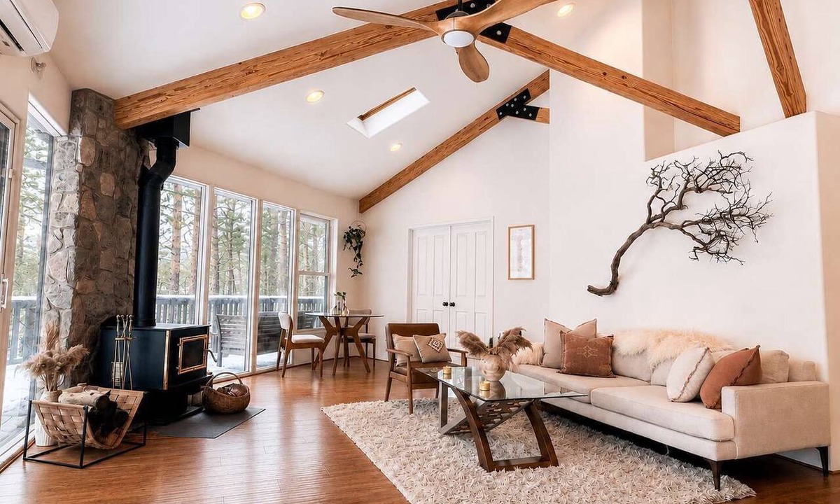 Idyllwild Cabin | 1-Acre Forest Sanctuary | Hot Tub | Seasonal Creek