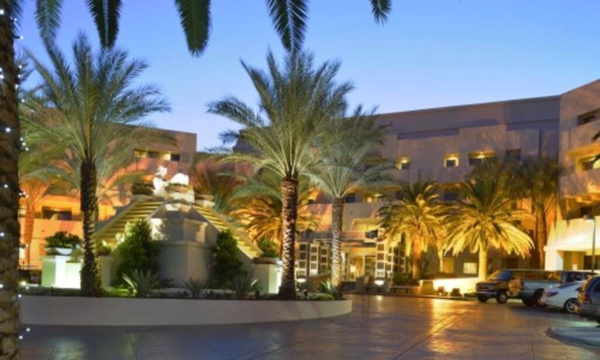 Enterprise Resort | 1 bedroom at Cancun Las Vegas, a Hilton Vacation Club in Las Vegas