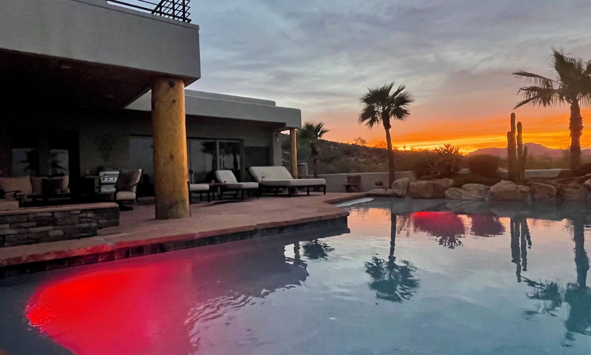 Diamante Del Lago House | 100 mile views! 6000 sq ft 4-bedroom house, salt pool in fabulous Fountain Hills