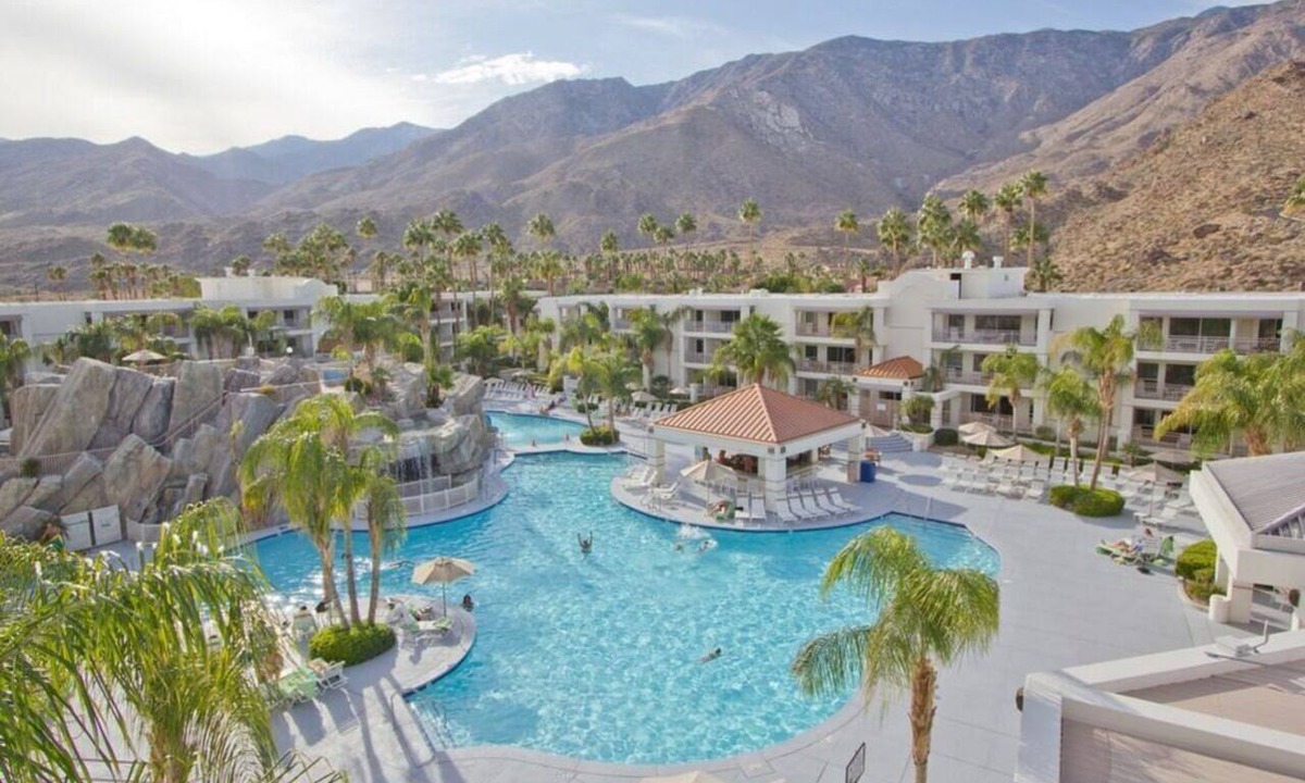 Canyon Corridor Apartment | 2 BR | Palm Canyon, a Hilton Vacation Club