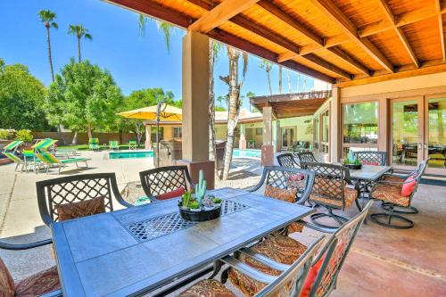 South Scottsdale Villa | 2 Mi to Old Town: 'The Grand Palms Estate' w/Pool