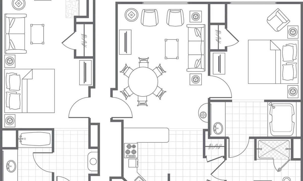 Las Vegas Resort | 2025 F1 Race Spacious 3 bedroom resort on course