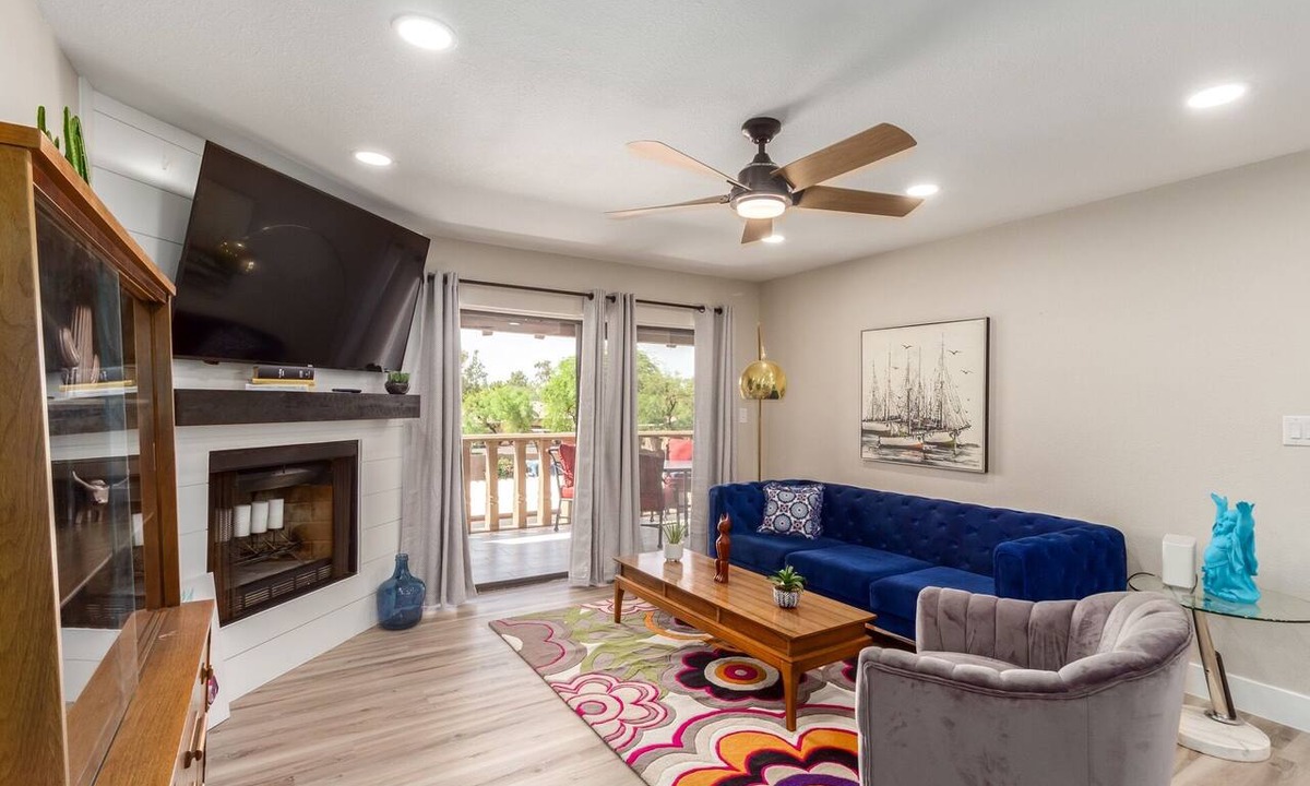 McCormick Ranch Condo | 2BR condo w community pool, tennis/pickleball