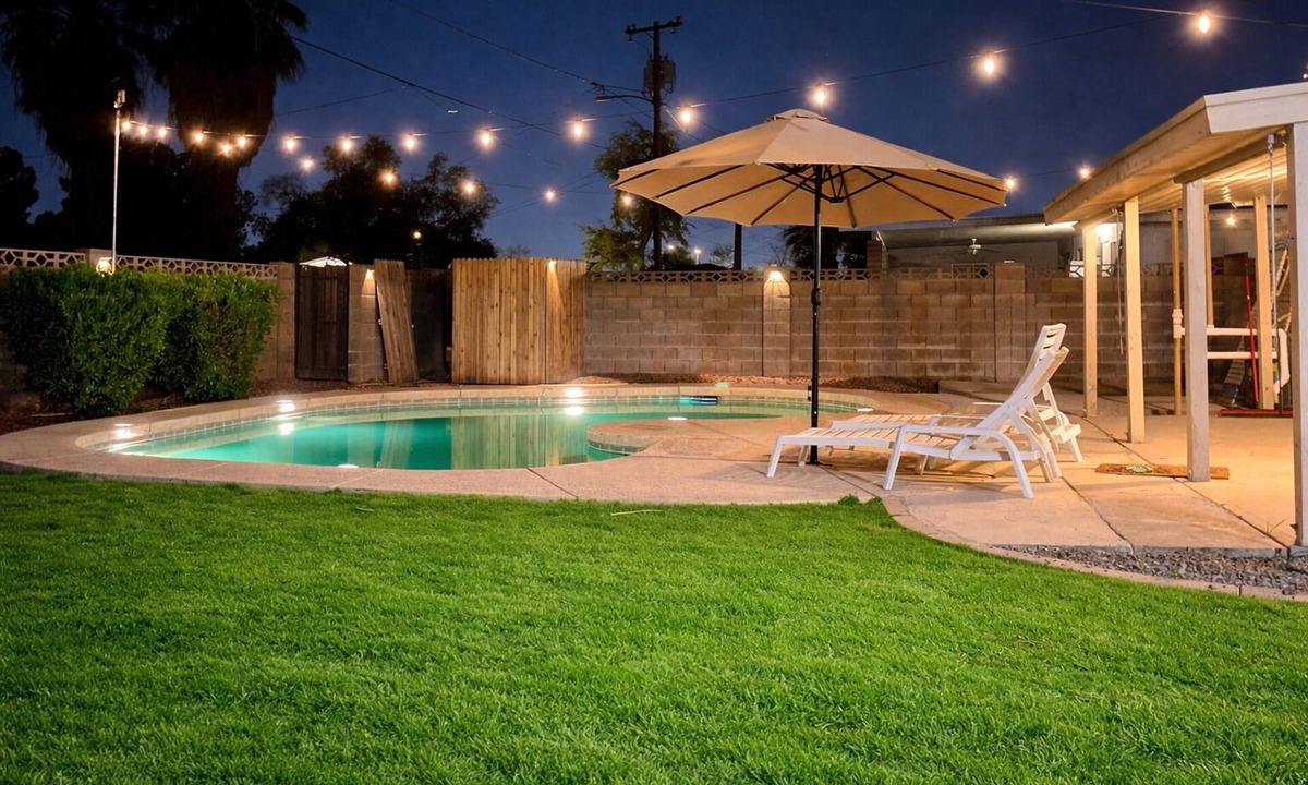 Encanto House | 3-bedroom house in pleasant Phoenix with Pool AC and comfort