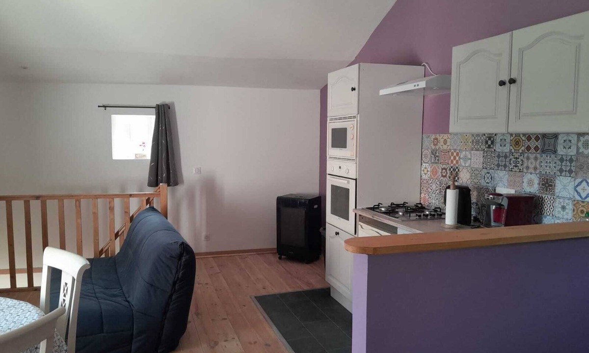 Marillet Apartment | 35m2 studio