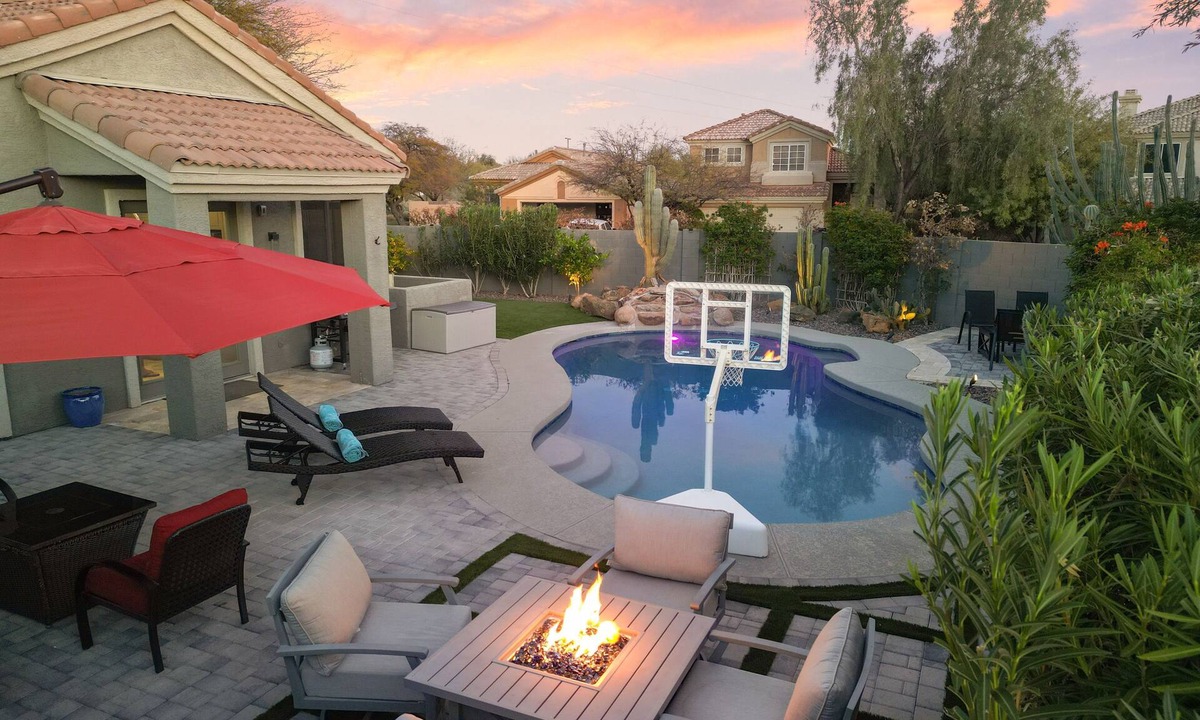 Tatum Ranch House | 3BD - Heated Pool - Pet friendly - N. Scottsdale