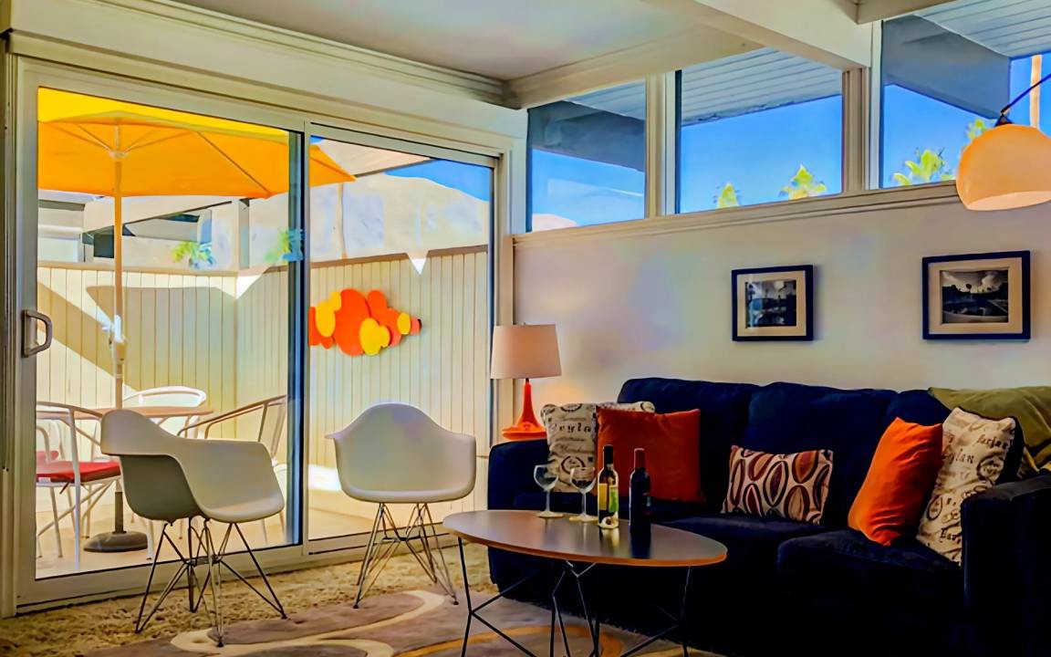 Twin Palms Condo | 49 m² Condo ∙ 1 bedroom ∙ 2 guests