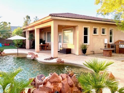 Summerlin South House | 4Bedroom, Pool Single Story Luxury Las Vegas Home