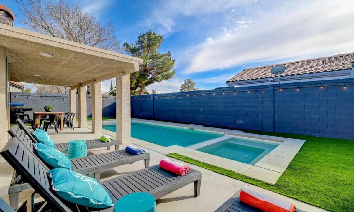 North Las Vegas House | 4BR Home for Memorable Stays!