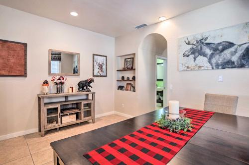 Big Bear City House | 5 Mi to Big Bear Lake: Cozy Cottage w/Hot Tub