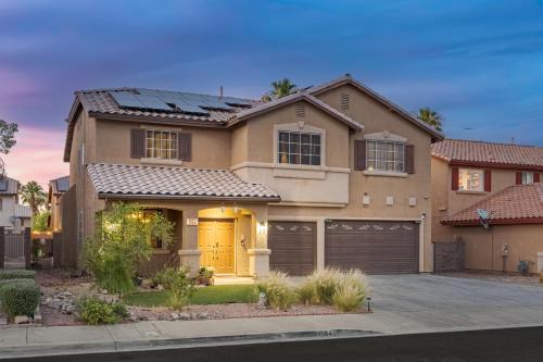 Gibson Springs Villa | 5BR 3BA Family friendly entire home w pool, spa, games, tvs, and more