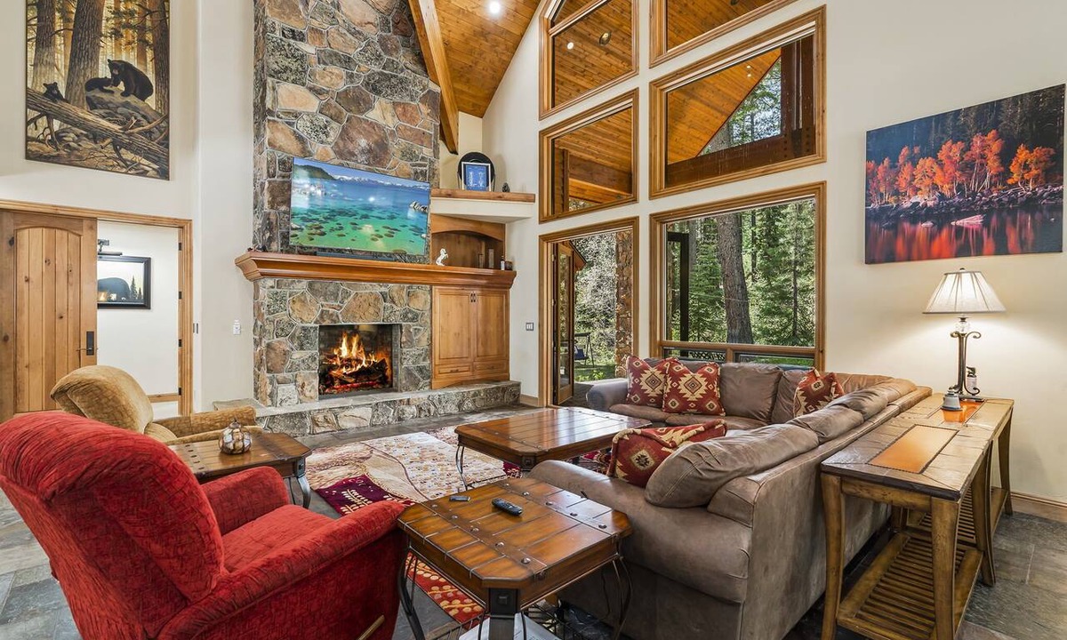 Incline Village House | 5BR Incline Village Retreat | Hot Tub & Mountain Views