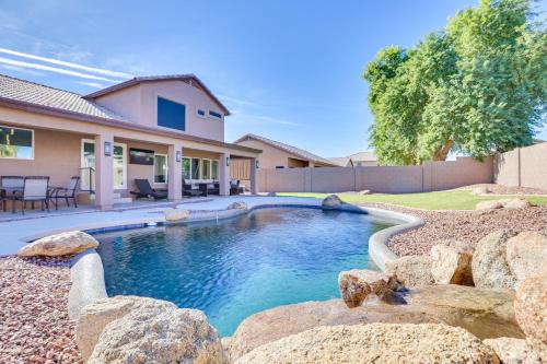 Manistee Ranch HOA House | 7 Mi to State Farm Stadium: Family Home w/Pool
