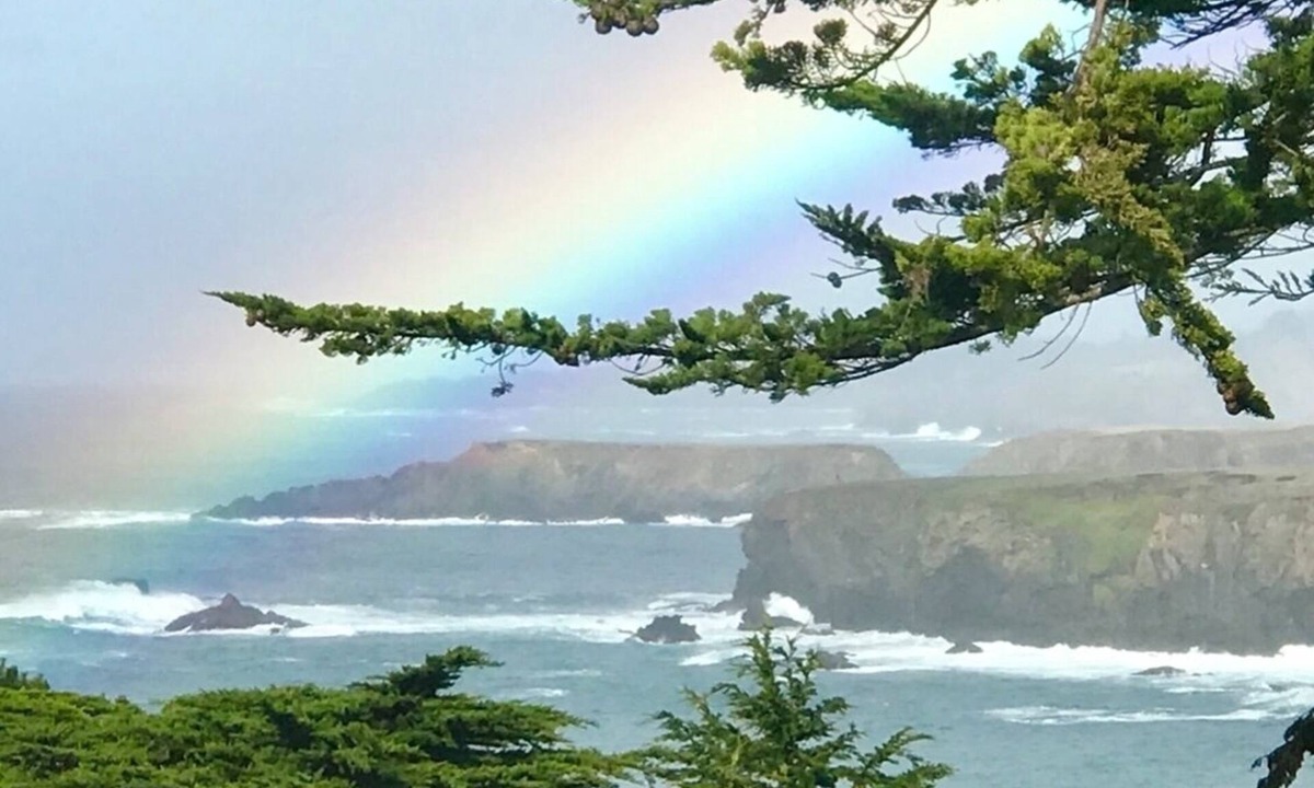 Albion House | A beautiful ocean view property in a gated community on the Pacific Coast.