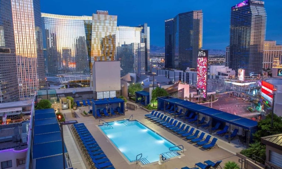 Las Vegas Condo | A Hilton Vacation Club of the Polo Towers Villas, on prime LasVegas Strip locatn