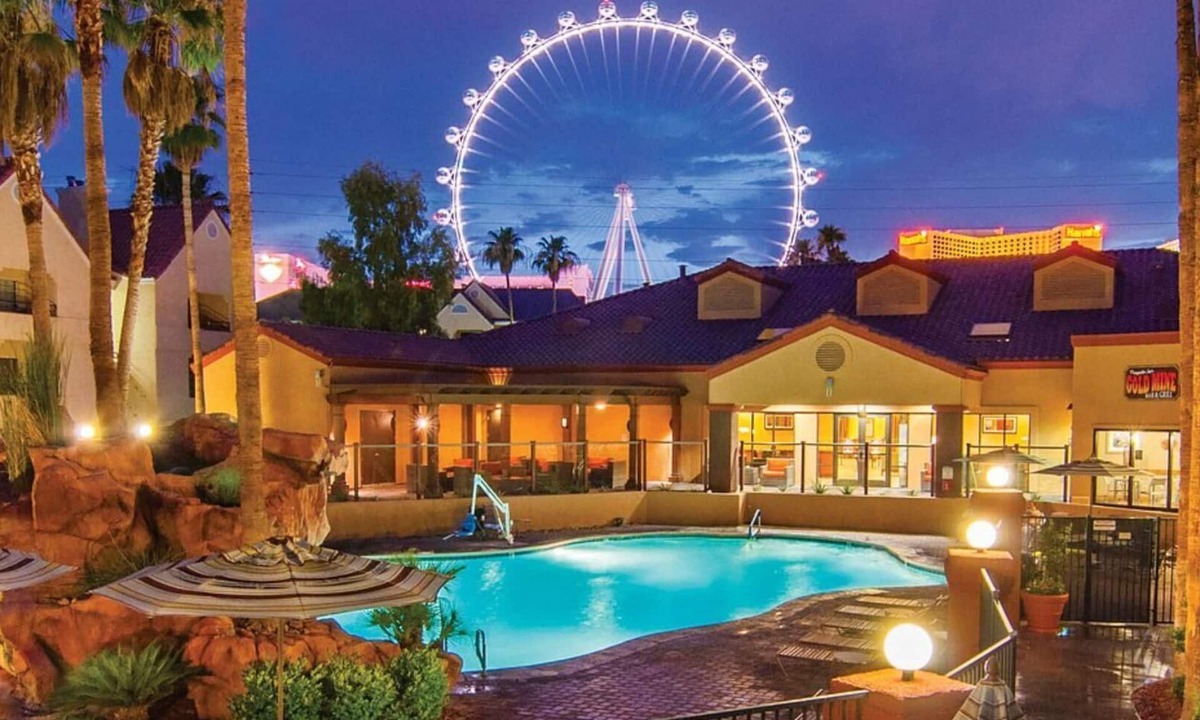Las Vegas Resort | Adjacent to the Sphere- Just Off the Las Vegas Strip-Desert Club Resort- 2 Bd.