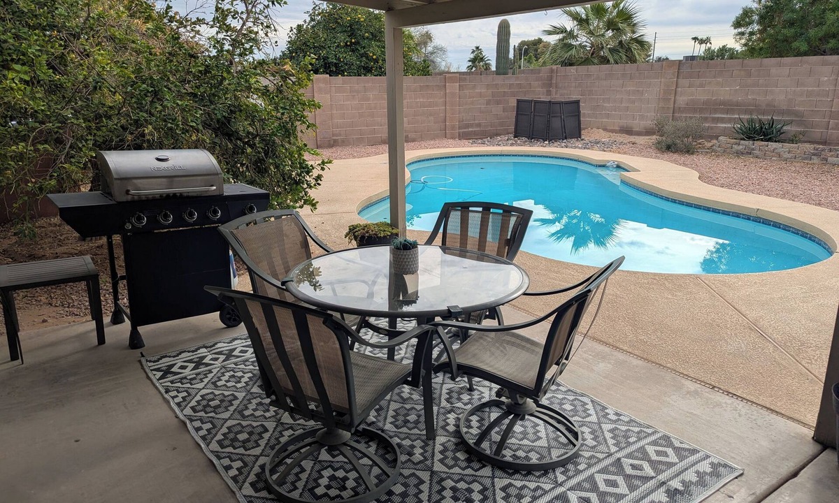 Desert Foothills Estates House | Ahwatukee Home-Mountain Views, Large Pool, Hiking, Peaceful, Clean & Comfortable