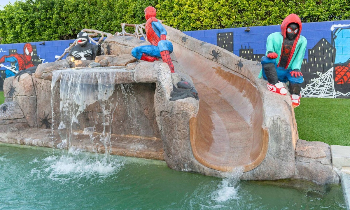 Rancho Santana Villa | All inclusive - Spider-Man Retreat: Waterslide, 100K Gameroom, Pickleball, Bocceball & More!