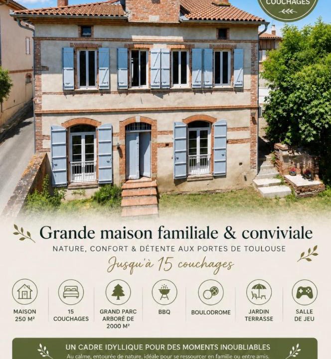 Caujac House | Authentic Residence from 1792 - Caujac