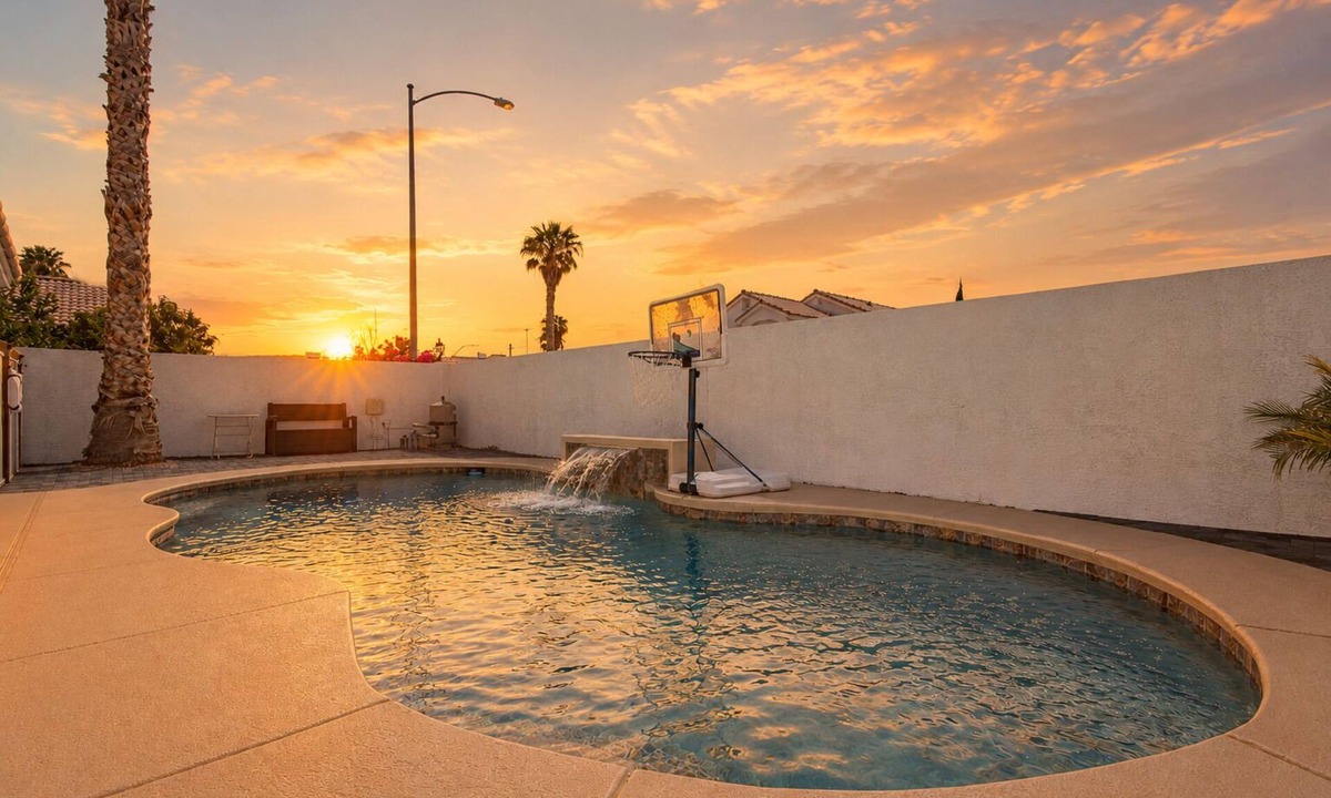Centennial Hills House | Beautiful Family-Friendly Vegas Home with WiFi and Pool