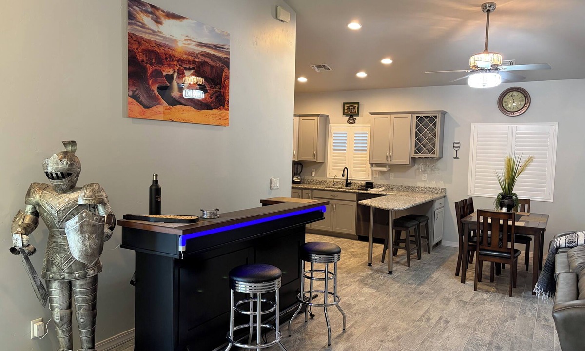 Sunridge Estates House | Beautiful new home designed for your family vacations and lasting memories.