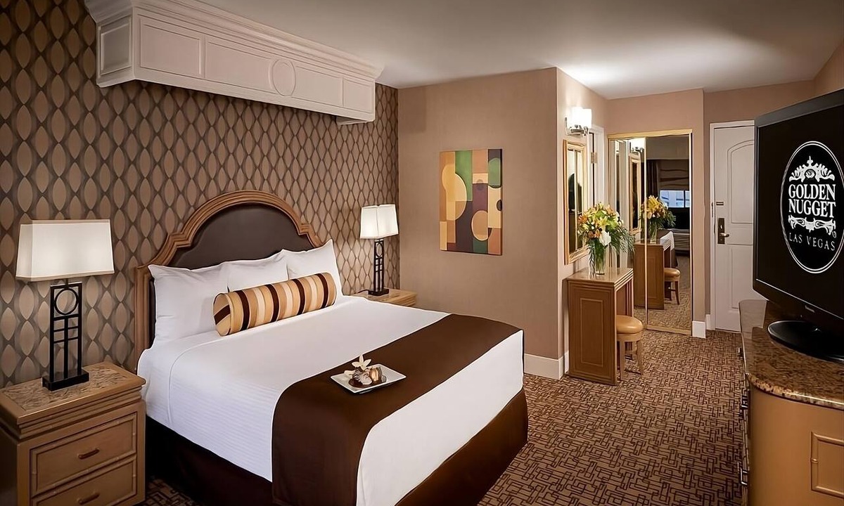 Downtown Las Vegas Hotel | Bed Type Assigned at Check-in at Golden Nugget Las Vegas