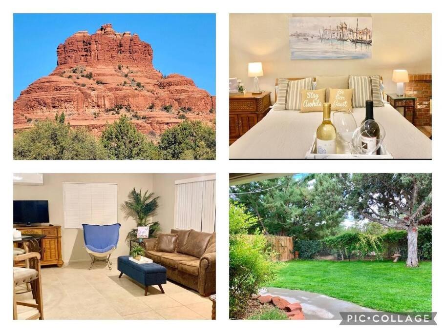 Oak Creek House | BEST Sedona RedRock Hike/Bike/GrnYard/Star Gazing!