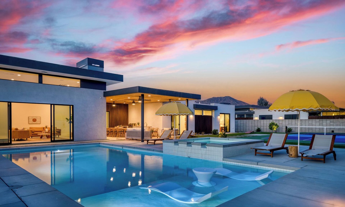 La Quinta Villa | Boho Villa Pool + Hot Tub + Pickleball Court | The Reserve at Polo Villas #18