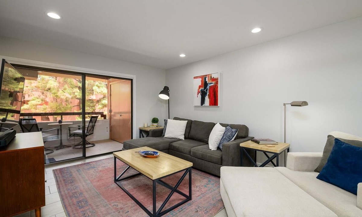 Paradise Valley Village Condo | CASA ANA - Anasazi Village - Updated unit with pool view.