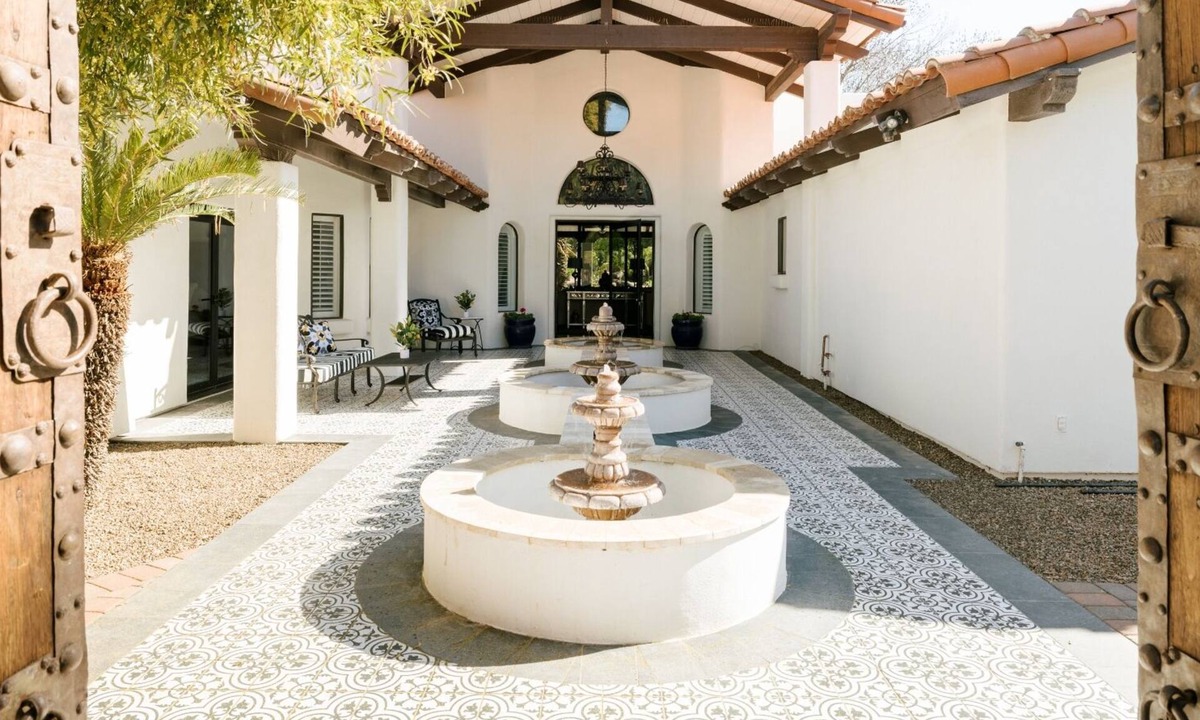 Paradise Valley House | Casablanca Gardens | 5BR Moroccan Estate w/Pool + Spa + Pickleball