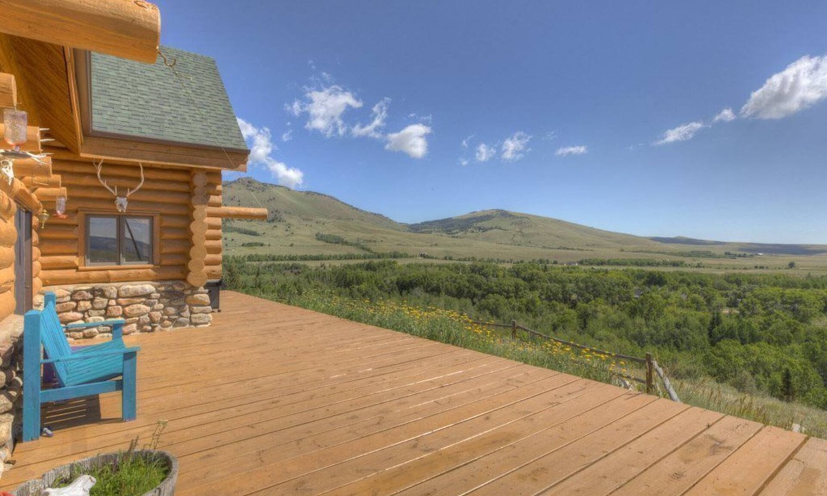 Centennial House | Centennial Log Cabin