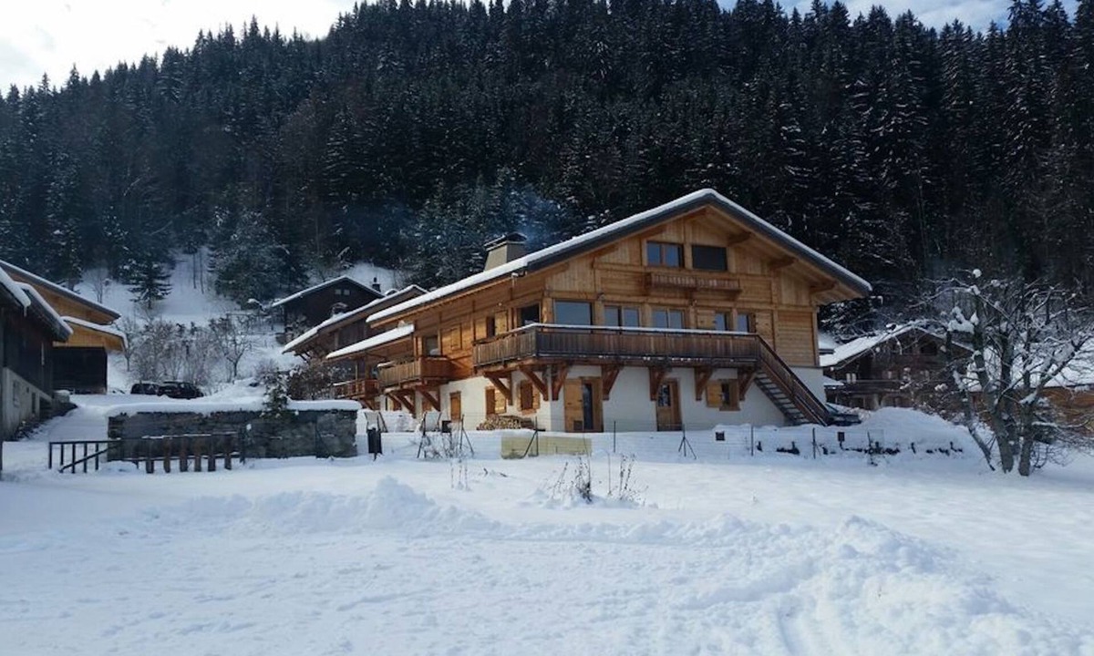 Saint-Nicolas-de-Veroce Ski Chalet | Chalet Familial Haut DE Gamme. VUE Mont Blanc. SKI In/out