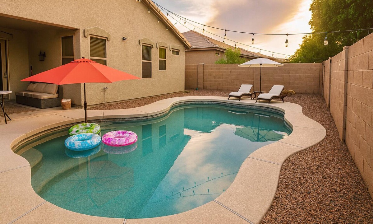 White Tank Foothills House | Charming 3-bedroom house with AC in adorable Waddell