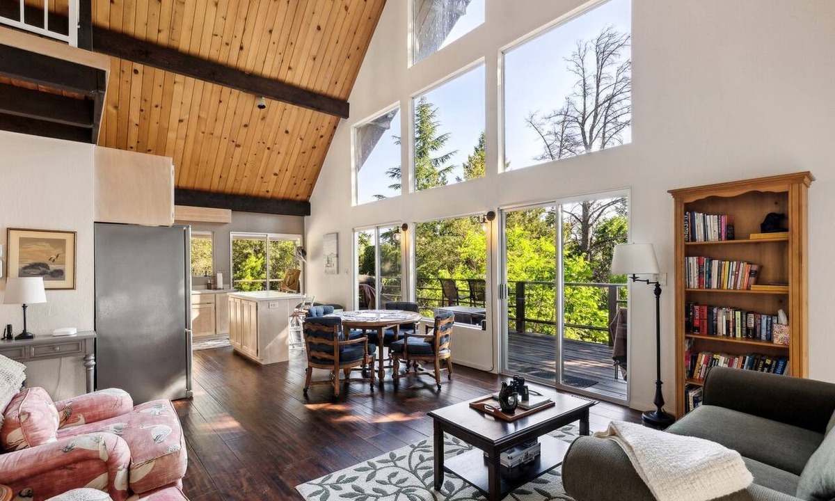 Kelseyville Cabin | Charming A-Frame with Stunning Views in Kelseyville, California