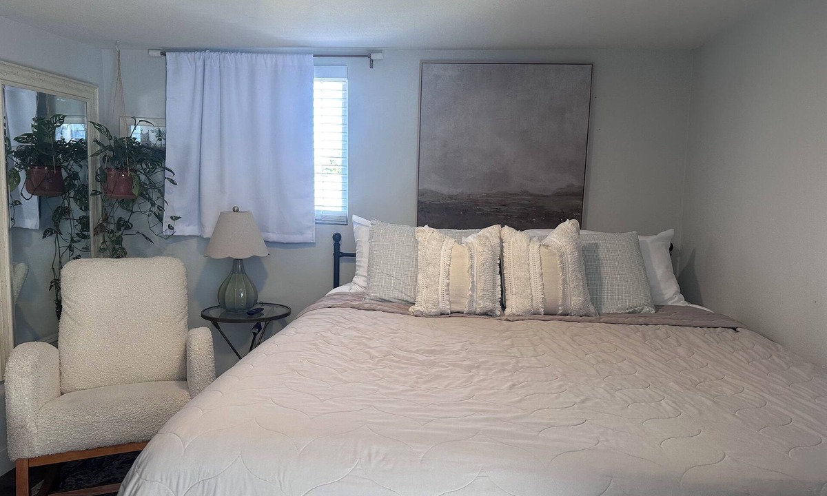 La Mesa Apartment | Charming studio in delightful La Mesa with WiFi, AC and Deck