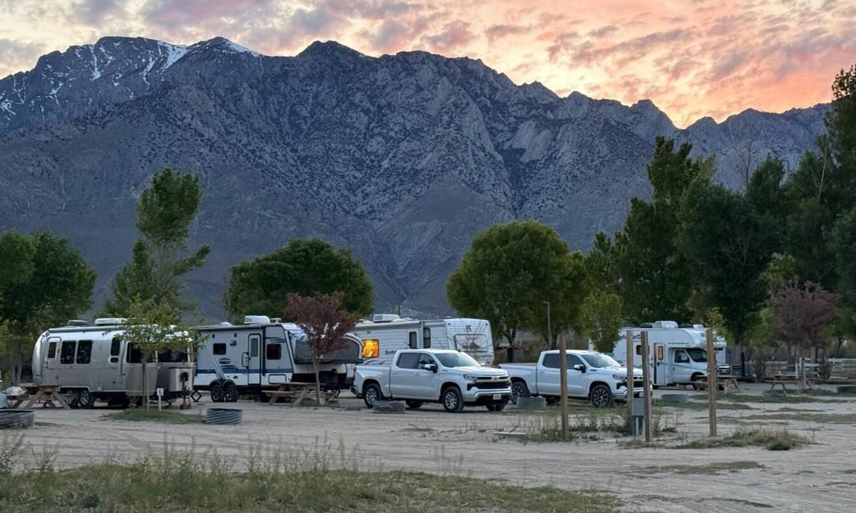 Olancha RV Rental | Close to Death Valley RV Camping Rest Spot #8 at Olancha Lake