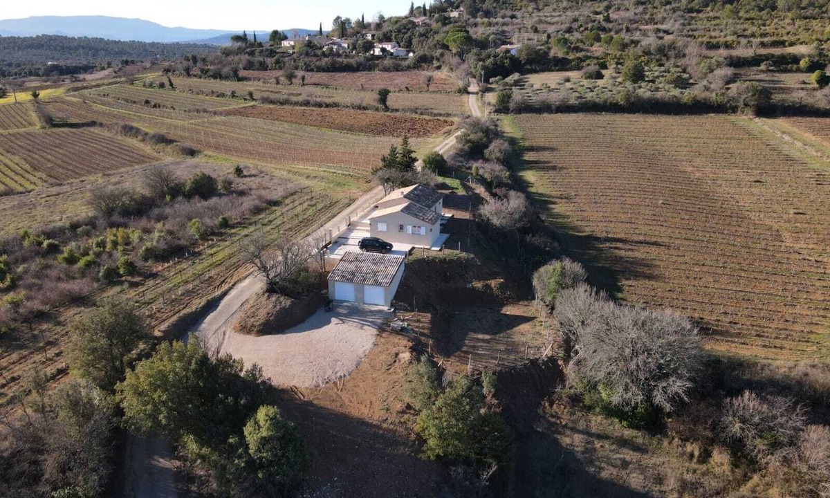 Seillons-Source-d'Argens House | Country villa amidst vineyards