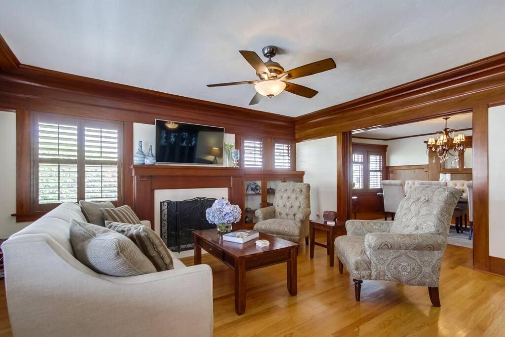 Hillcrest House | Cozy Craftsman Bungalow, Hillcrest/Mission Hills