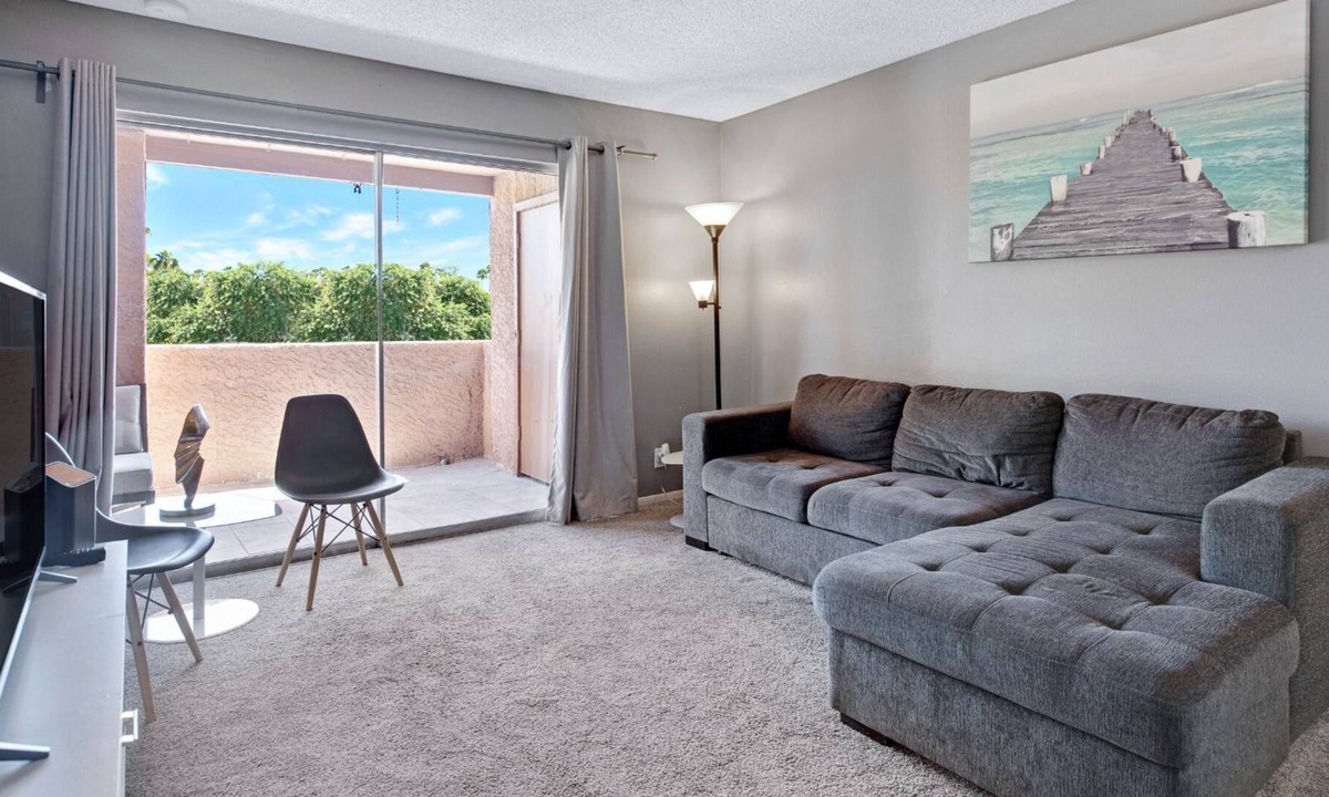 Mesa Grande Condo | Cozy Cubs Condo Walking Distance to the Chicago Cubs Spring Training Stadium