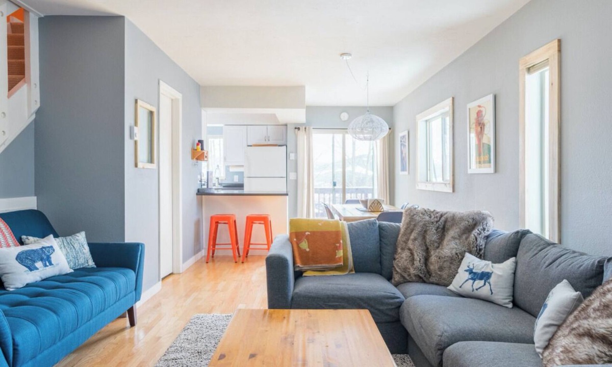 Wildernest House | Cozy, modern 2BD/2BA townhome minutes from 4 world class ski resorts.