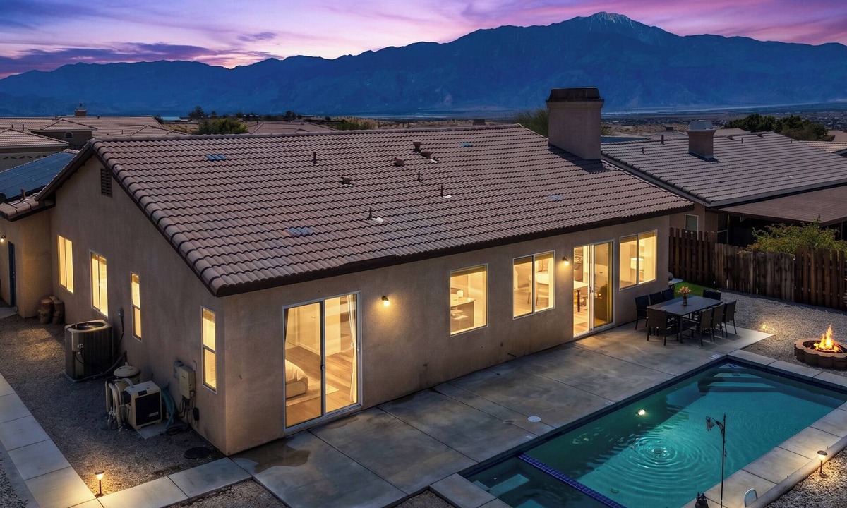 Desert Hot Springs House | Desert Fun Retreat with Mini Golf Pool & Hot Tub New Listing Enjoy special price