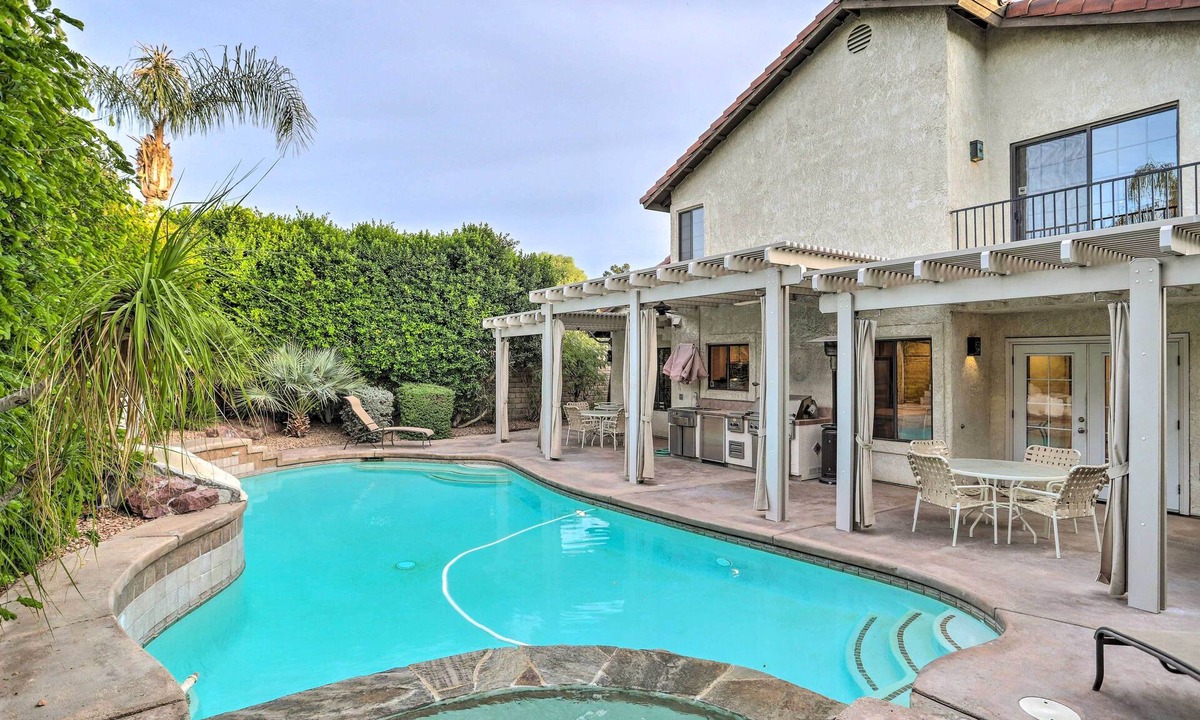 Parc La Quinta House | Desert Oasis in La Quinta! Heated Pool & Patio