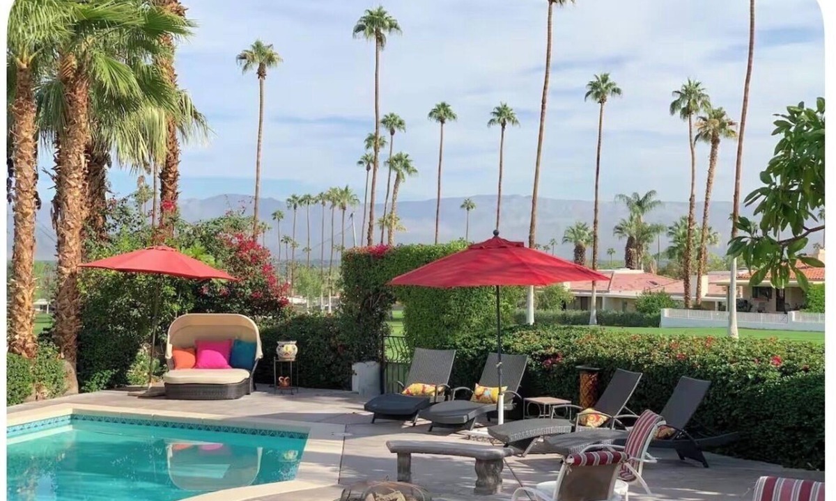 Palm Desert Villa | Desert Oasis in the heart of Palm Desert