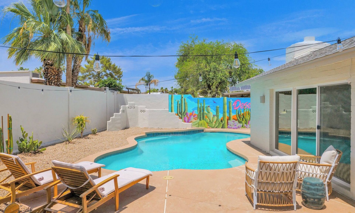 Spanish Mountain Estates House | Desert Skies: FREE HEATED Pool, Hiking, Mountain Views + Adventure Gear Included