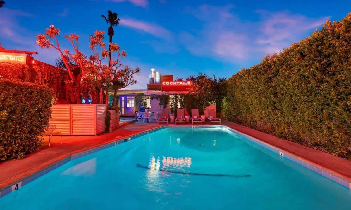 Tahquitz River Estates Hotel | Desert Zen; Unit D