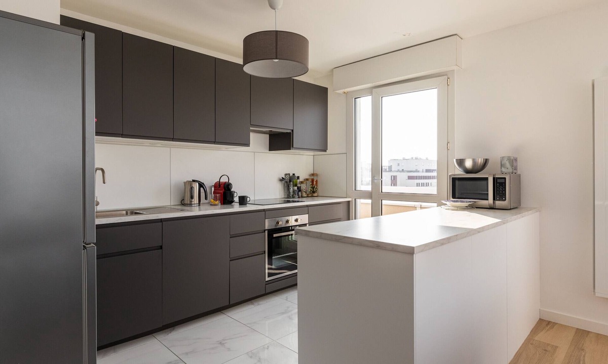 Yves Farge - Le Fleuve Apartment | DIFY Bollier - Quartier Gerland