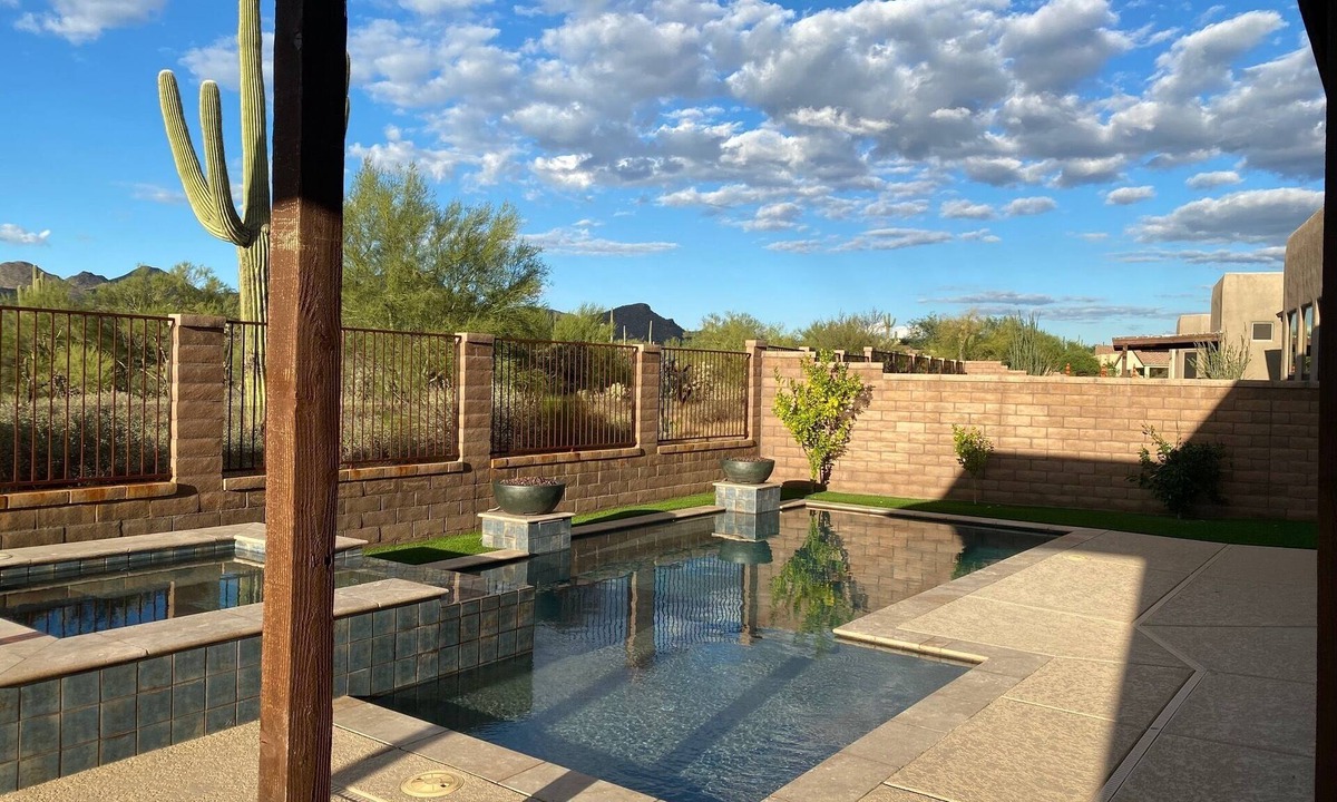 Dove Mountain House | Dove Mountain oasis