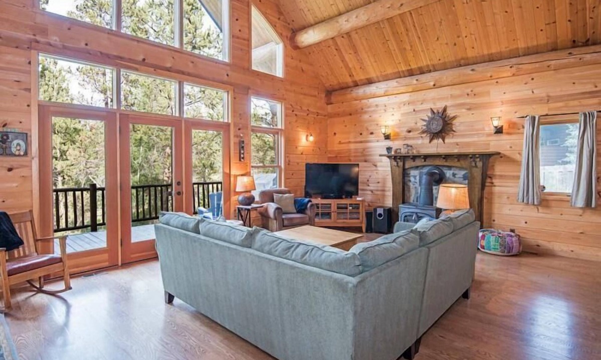 Three Rivers House | Dragonfly Cabin