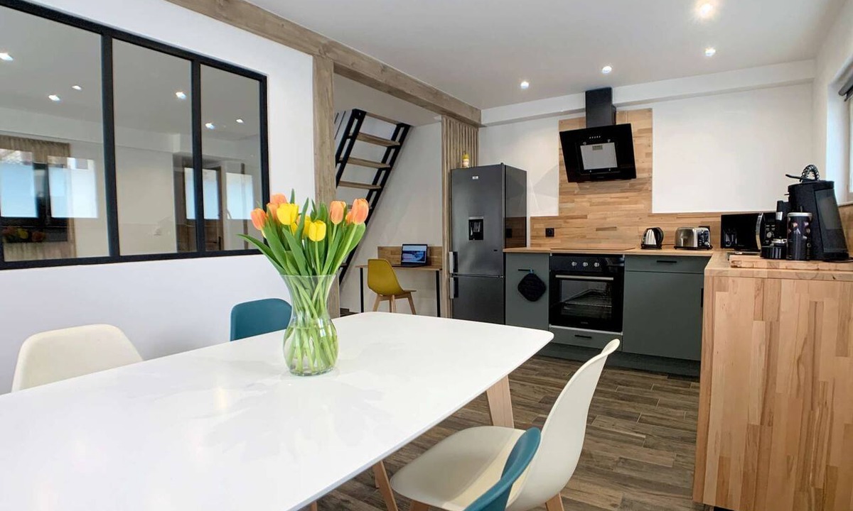 Quartier Saint-Clement - Jardin des Plantes Apartment | Eco-Appart'hôtel Rouen/SLT